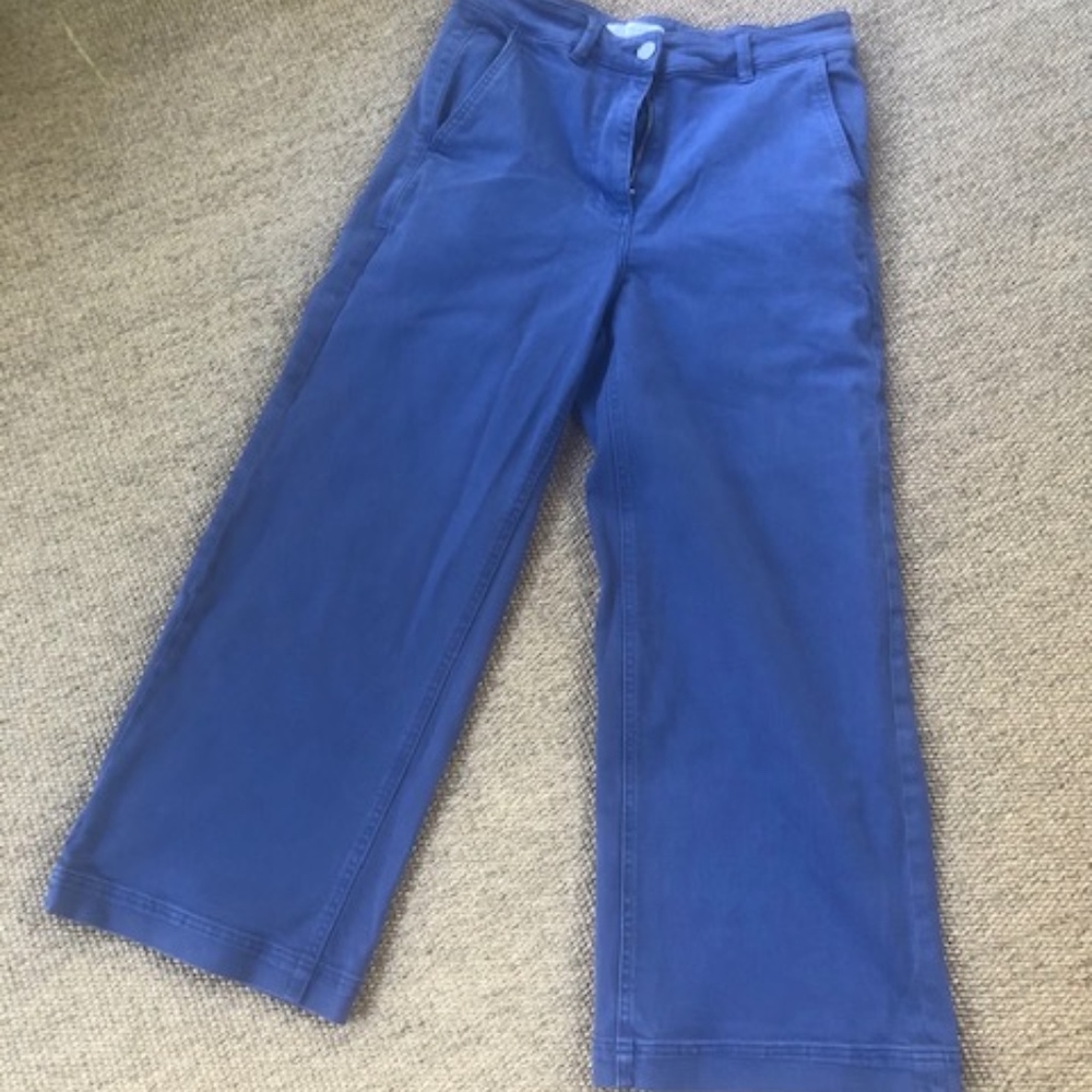 Everlane Wide Leg Crop Pant